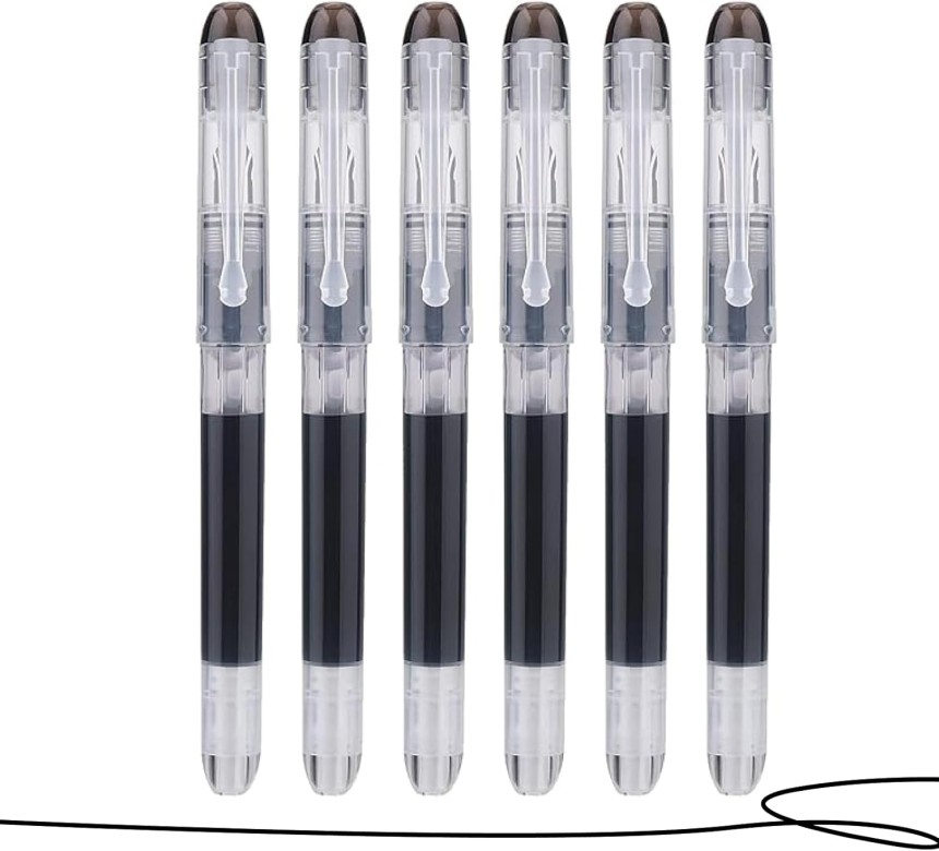 Hugfads Modèle : Plume Jetables Noirs