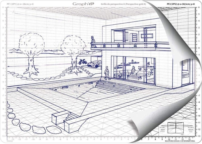GRAPH'IT Modèle : Perspective