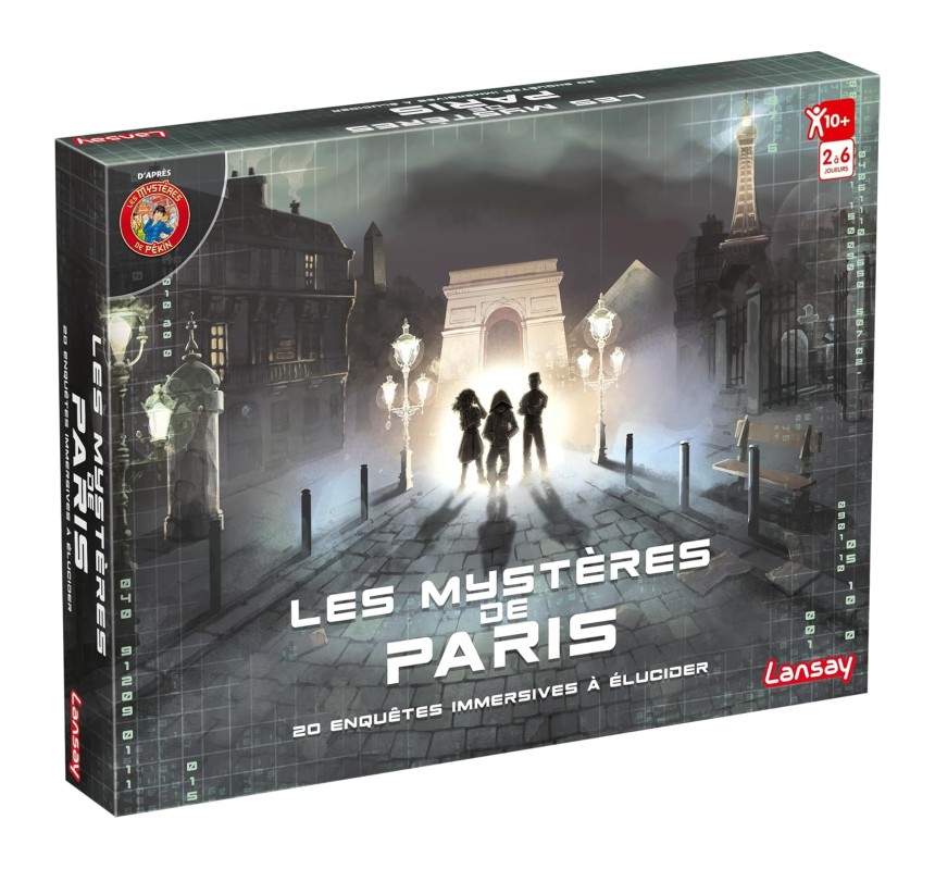 Lansay Modèle : Les Mystères de Paris ou Pékin